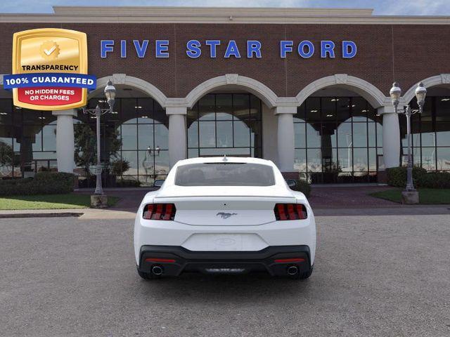 new 2025 Ford Mustang car, priced at $43,254