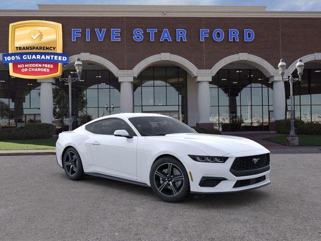 new 2025 Ford Mustang car, priced at $38,989