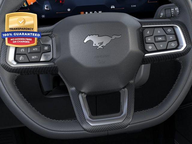 new 2025 Ford Mustang car, priced at $43,254