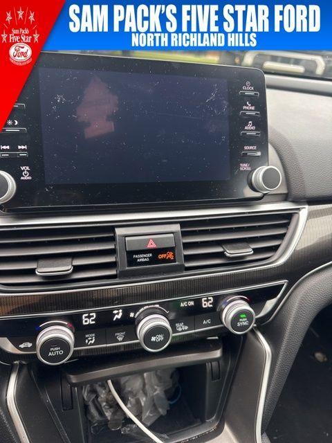 used 2022 Honda Accord Hybrid car, priced at $23,000