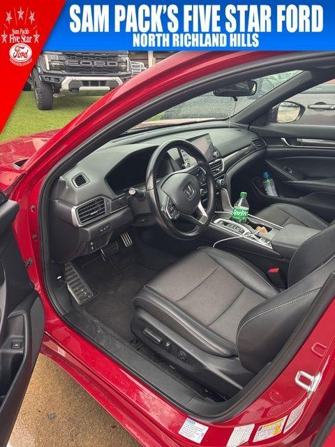 used 2022 Honda Accord Hybrid car, priced at $23,000