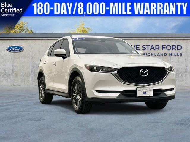 used 2017 Mazda CX-5 car, priced at $18,000