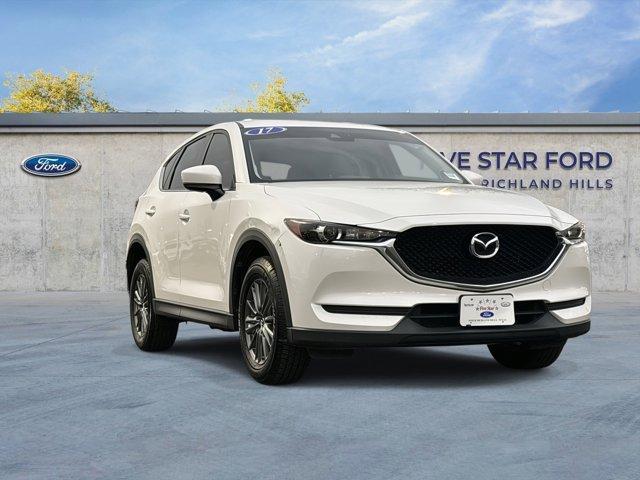 used 2017 Mazda CX-5 car, priced at $19,000