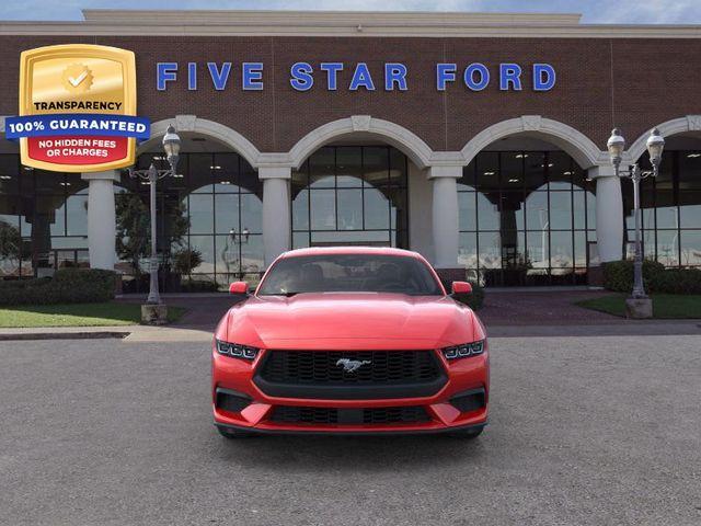 new 2024 Ford Mustang car, priced at $31,843