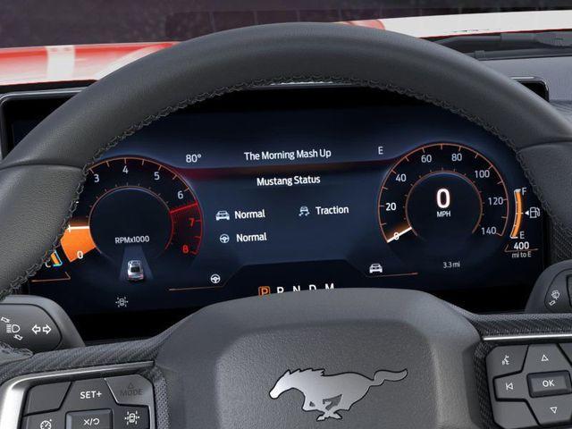 new 2024 Ford Mustang car, priced at $33,843