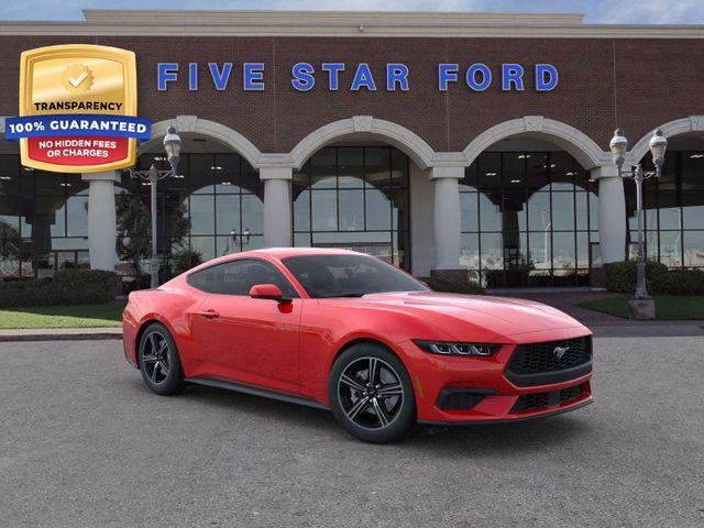 new 2024 Ford Mustang car, priced at $31,843