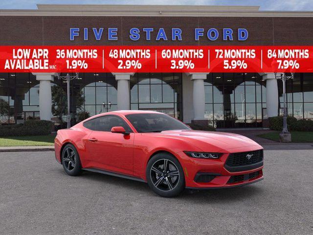 new 2024 Ford Mustang car, priced at $33,843