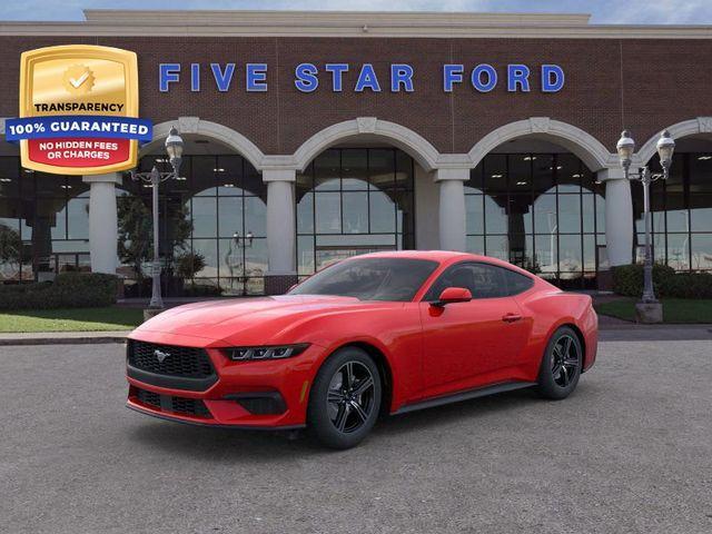 new 2024 Ford Mustang car, priced at $31,843