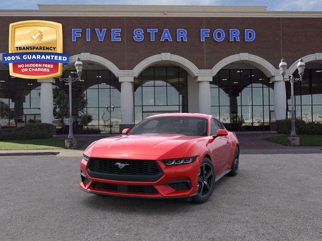 new 2024 Ford Mustang car, priced at $31,843