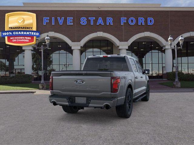 new 2025 Ford F-150 car, priced at $57,458