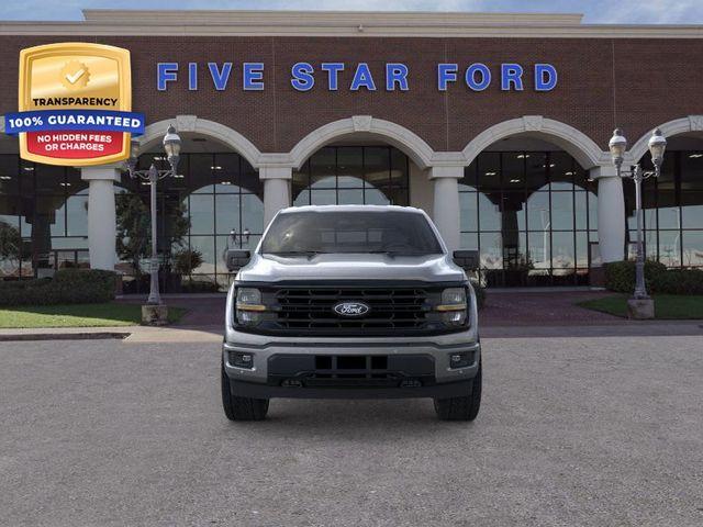 new 2025 Ford F-150 car, priced at $57,458