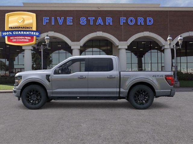 new 2025 Ford F-150 car, priced at $57,458