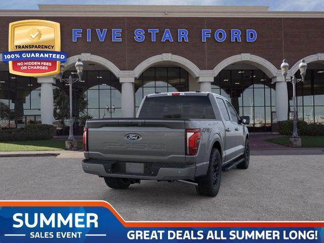 new 2025 Ford F-150 car, priced at $62,537