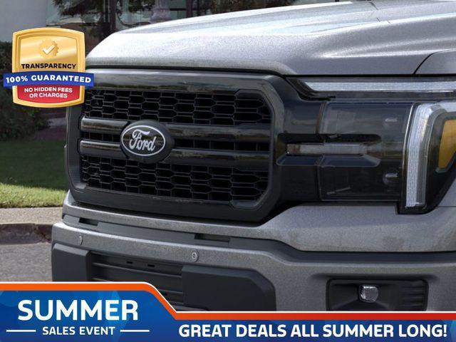 new 2025 Ford F-150 car, priced at $62,537
