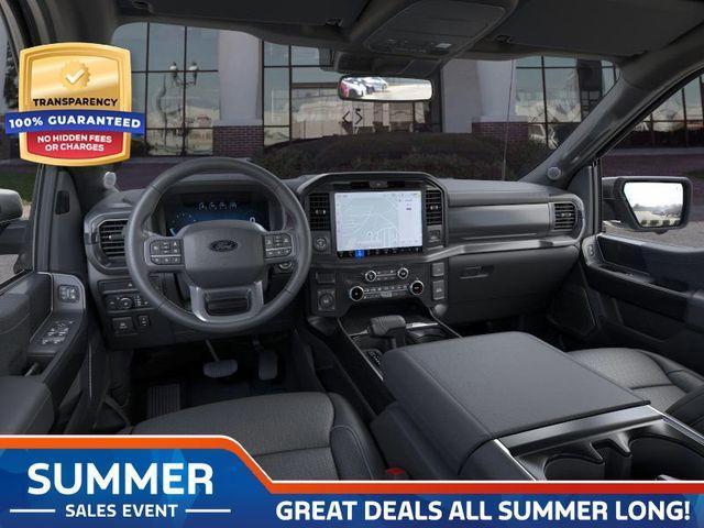 new 2025 Ford F-150 car, priced at $62,537