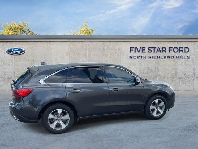 used 2016 Acura MDX car, priced at $16,000