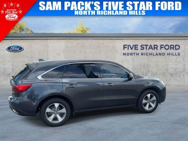 used 2016 Acura MDX car, priced at $16,000