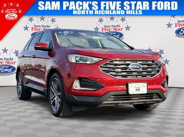 used 2020 Ford Edge car, priced at $12,000