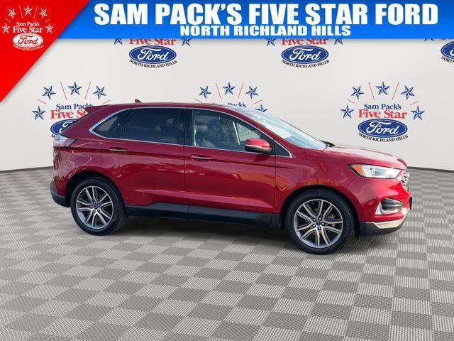 used 2020 Ford Edge car, priced at $12,000