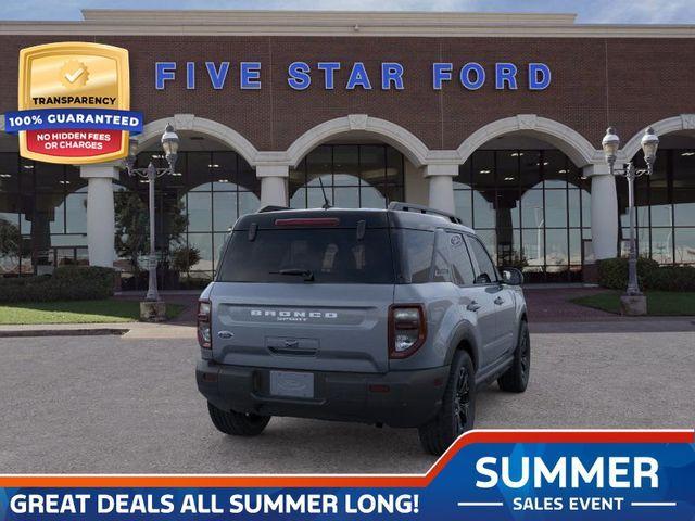 new 2025 Ford Bronco Sport car, priced at $37,522
