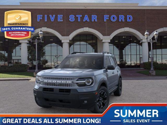 new 2025 Ford Bronco Sport car, priced at $37,522
