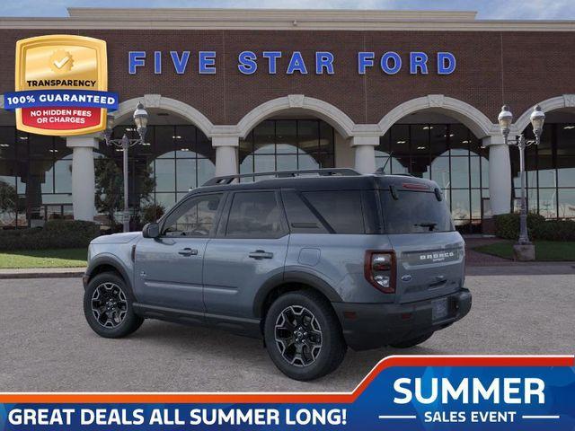 new 2025 Ford Bronco Sport car, priced at $37,522