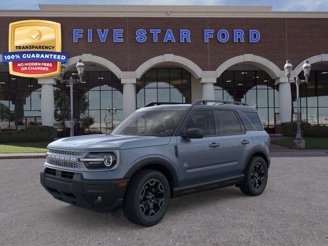 new 2025 Ford Bronco Sport car, priced at $34,676