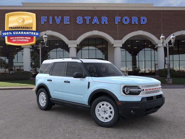 new 2025 Ford Bronco Sport car, priced at $34,555