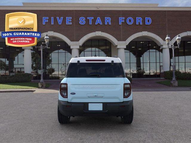 new 2025 Ford Bronco Sport car, priced at $34,555