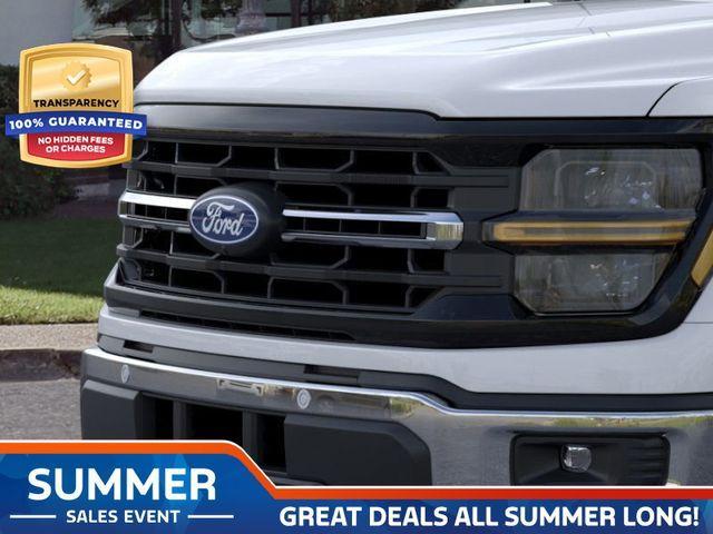 new 2025 Ford F-150 car, priced at $44,108