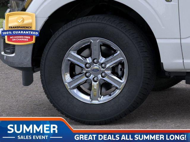 new 2025 Ford F-150 car, priced at $44,108