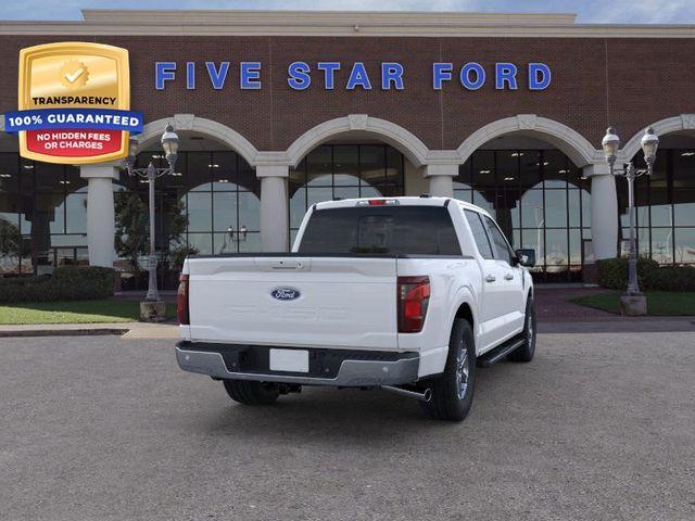 new 2025 Ford F-150 car, priced at $50,959