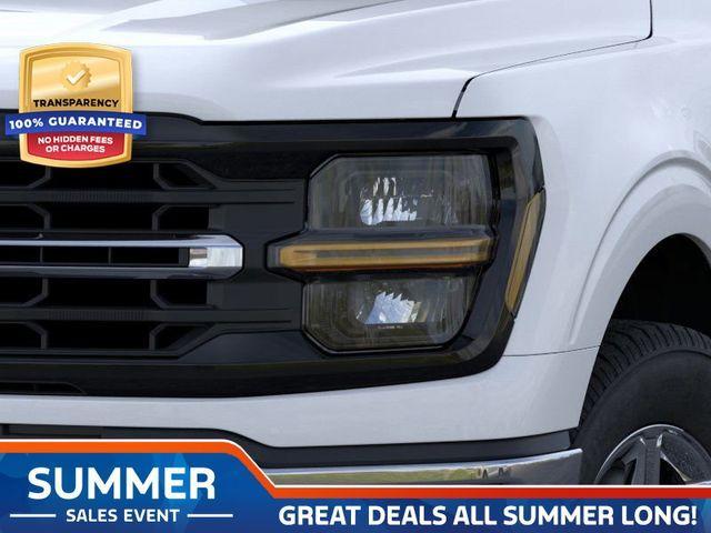 new 2025 Ford F-150 car, priced at $44,108