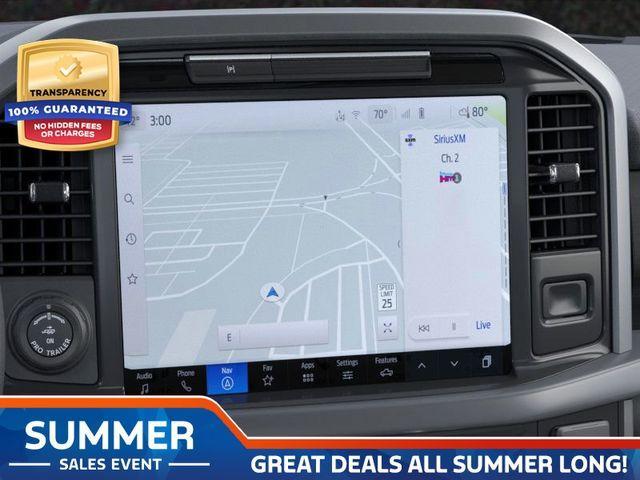 new 2025 Ford F-150 car, priced at $44,108