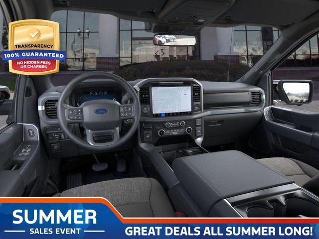 new 2025 Ford F-150 car, priced at $44,108