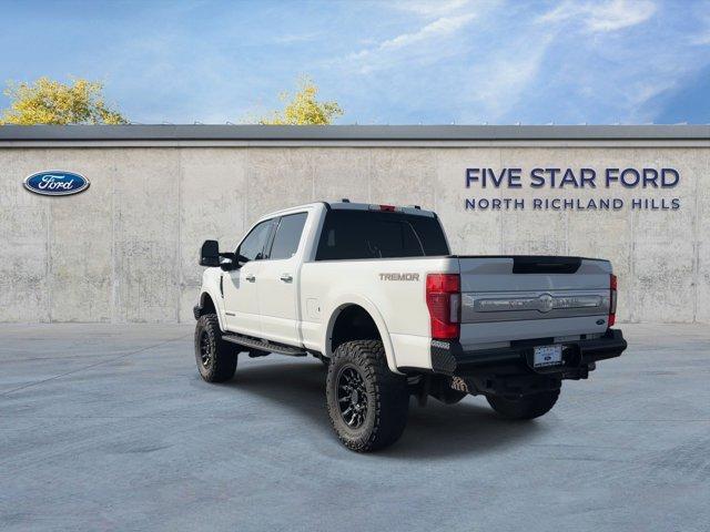 used 2022 Ford F-250 car, priced at $64,000