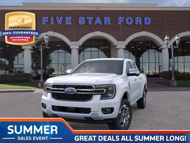 new 2025 Ford Ranger car, priced at $44,408