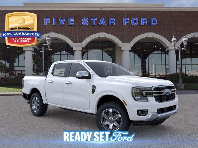 new 2025 Ford Ranger car, priced at $42,462