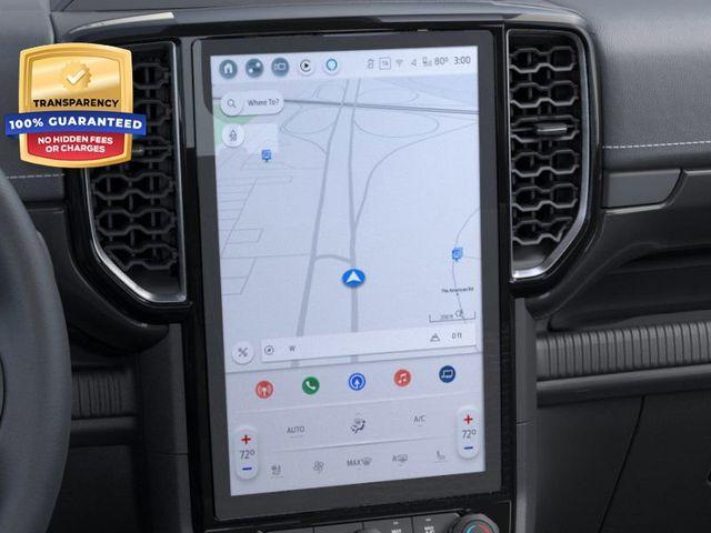 new 2025 Ford Ranger car, priced at $44,408