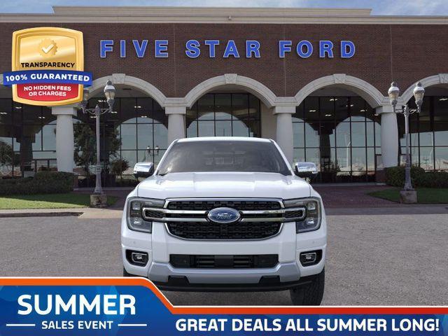 new 2025 Ford Ranger car, priced at $44,408