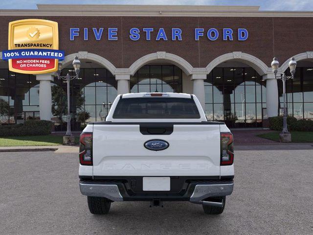 new 2025 Ford Ranger car, priced at $44,408