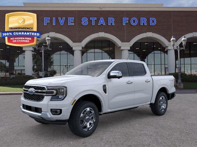new 2025 Ford Ranger car, priced at $44,408