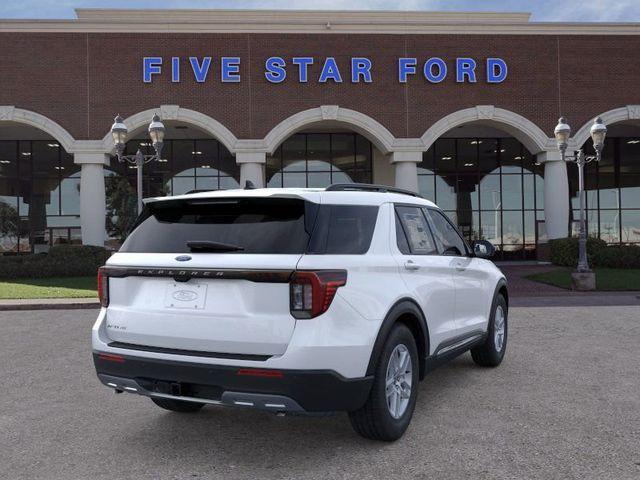 new 2025 Ford Explorer car, priced at $40,055