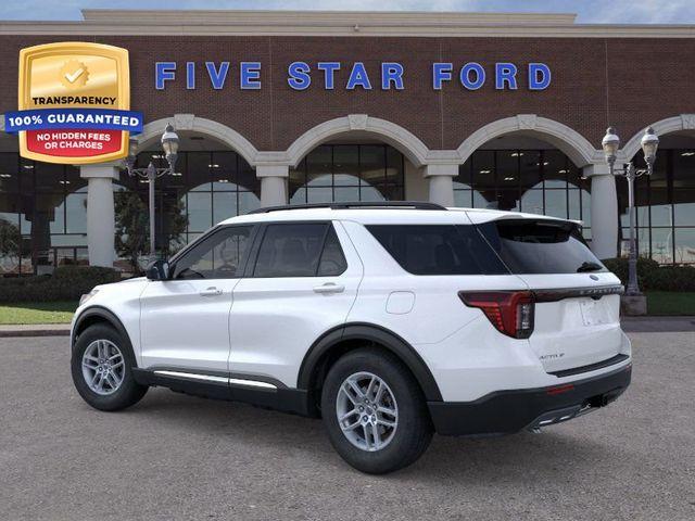 new 2025 Ford Explorer car, priced at $42,338