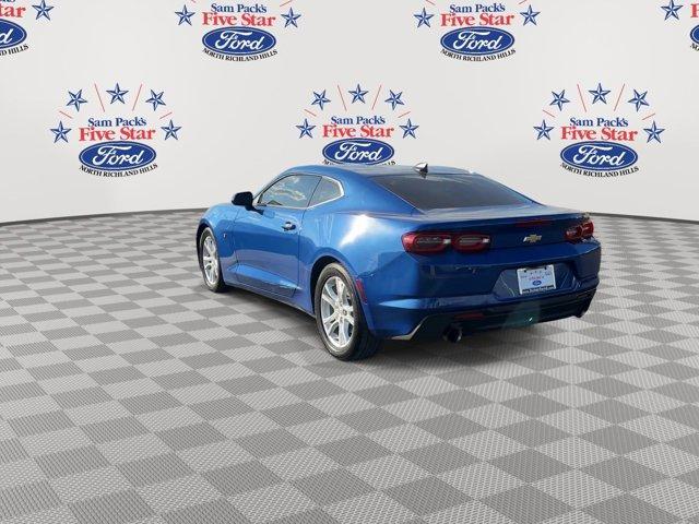 used 2021 Chevrolet Camaro car, priced at $22,000