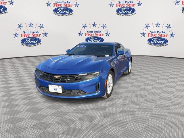 used 2021 Chevrolet Camaro car, priced at $22,000