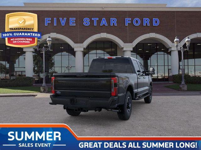 new 2025 Ford F-250 car, priced at $97,892