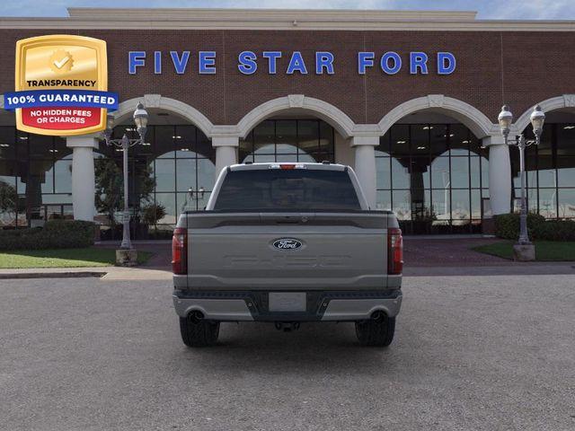 new 2025 Ford F-150 car, priced at $61,666