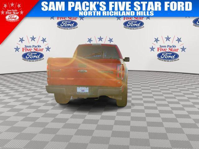 used 2012 Ford F-150 car, priced at $25,000