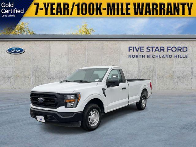 used 2023 Ford F-150 car, priced at $30,000